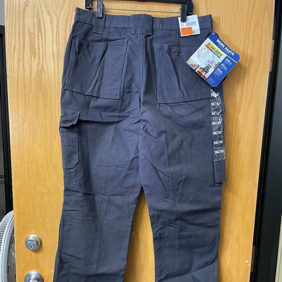 Blaklader Men's Brawny Work Pants with Utility Pockets NWT - Picture 3 of 4